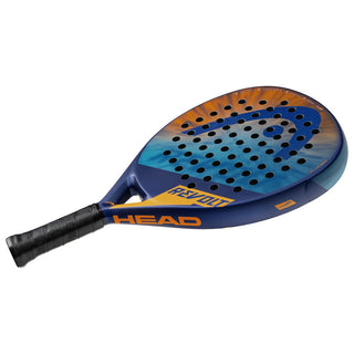 HEAD Revolt Padel Racket Twin Set - Includes 2 x Padel Rackets & 3 Padel Balls