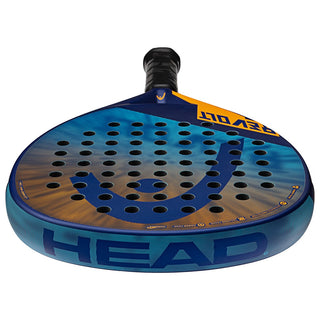HEAD Revolt Padel Racket Twin Set - Includes 2 x Padel Rackets & 3 Padel Balls