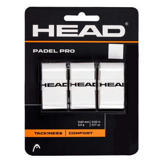 HEAD Padel Pro Overgrip - Pack of 3