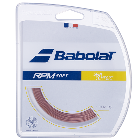 Babolat RPM Soft 12m String Set - 1.25mm / 1.30mm