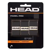 HEAD Padel Pro Overgrip - Pack of 3