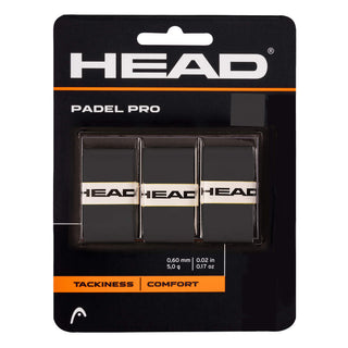 HEAD Padel Pro Overgrip - Pack of 3