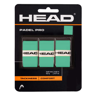HEAD Padel Pro Overgrip - Pack of 3