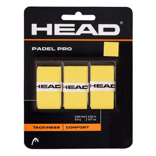 HEAD Padel Pro Overgrip - Pack of 3