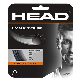 HEAD Lynx Tour Tennis String Set - Black