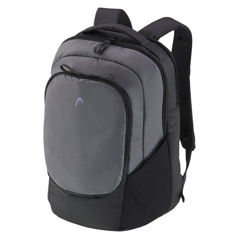 HEAD Pro X Tennis Racket Backpack - Black/Grey