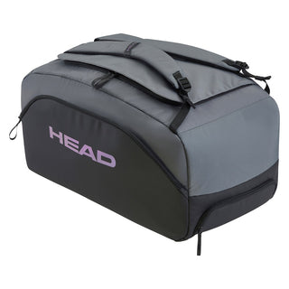 HEAD Pro X Duffle Sport Bag Medium - Black/Grey