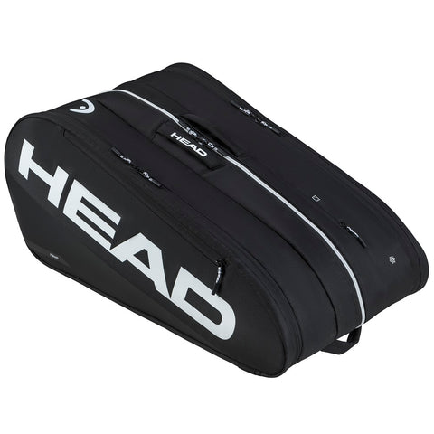 HEAD Tour 15 Tennis Racket Bag - Black