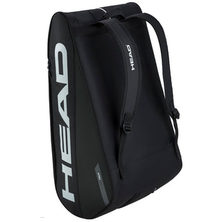 HEAD Tour 15 Tennis Racket Bag - Black
