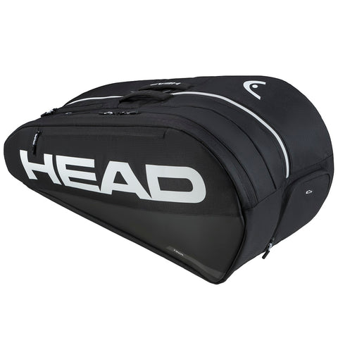 HEAD Tour 9 Tennis Racket Bag - Black