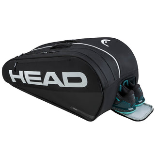 HEAD Tour 9 Tennis Racket Bag - Black