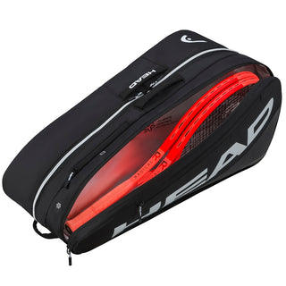 HEAD Tour 9 Tennis Racket Bag - Black
