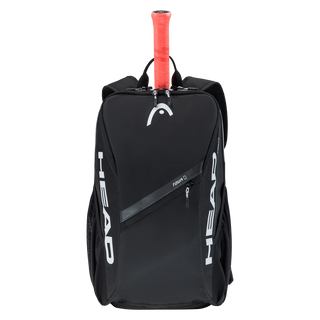 HEAD Tour Tennis Racket Backpack - Black/White