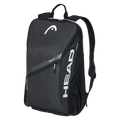 HEAD Tour Tennis Racket Backpack - Black/White