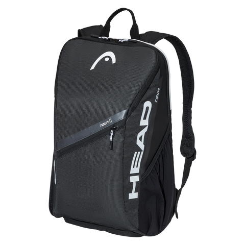 HEAD Tour Tennis Racket Backpack - Black/White
