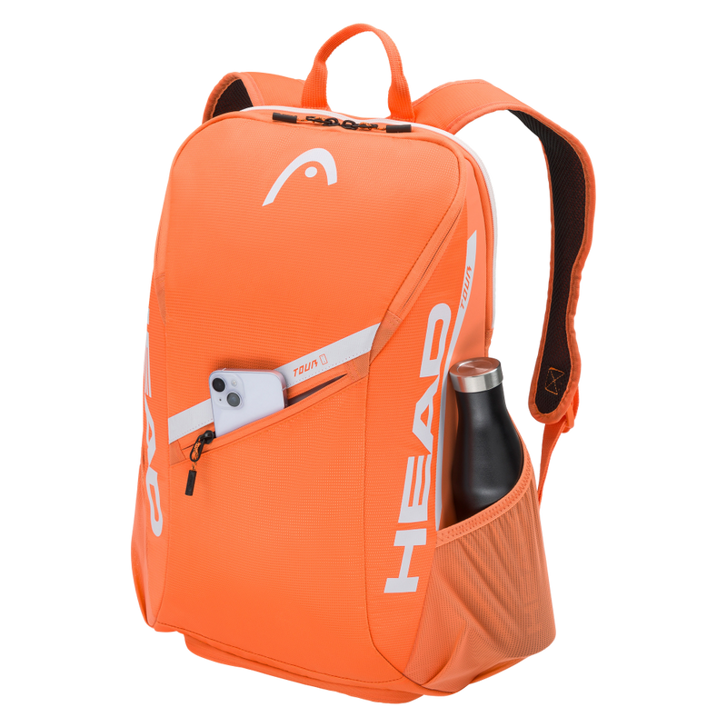 HEAD Tour Tennis Racket Backpack - Orange