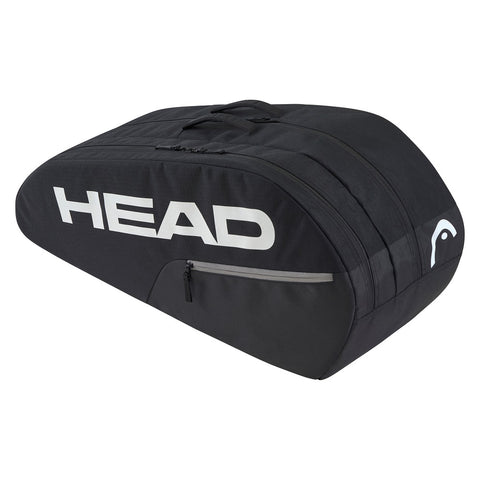 HEAD Base Medium 6 Tennis Racket Bag - Black