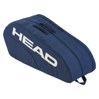 HEAD Base Medium 6 Tennis Racket Bag - Navy