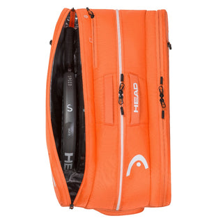HEAD Tour 9 Tennis Racket Bag - Orange