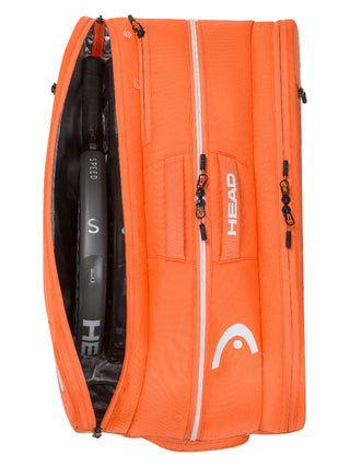 HEAD Tour L Padel Bag - Orange