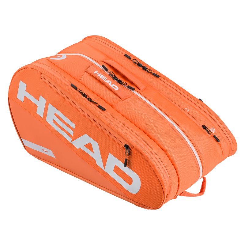 HEAD Tour 9 Tennis Racket Bag - Orange