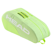 HEAD Base Medium 6 Tennis Racket Bag - Lime