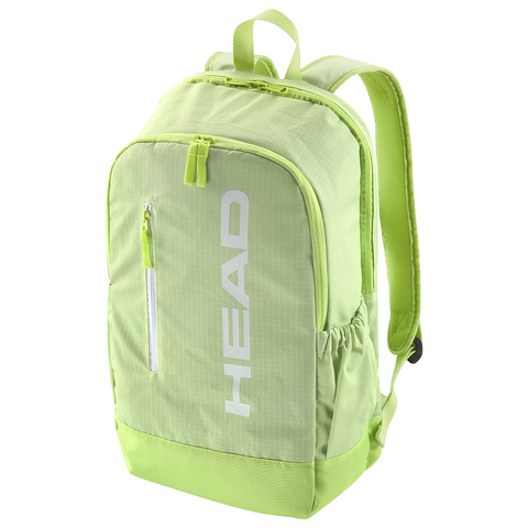 HEAD Base Tennis Racket Backpack - Lime