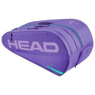 HEAD Tour 9 Tennis Racket Bag - Purple - 2026