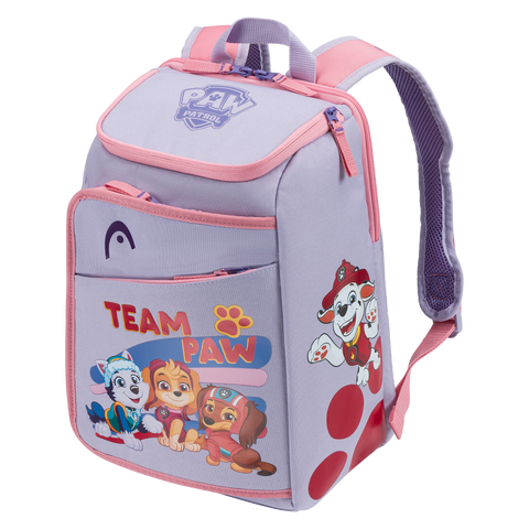 HEAD Paw Patrol Junior Girl's Tennis Backpack -  Lilac
