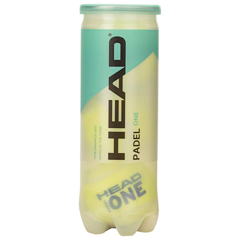 HEAD Padel One S Balls - 24 Tubes / 72 Ball Box
