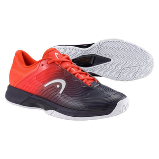 HEAD Revolt Pro 4.5 Mens Tennis Shoes - Red/Dark Blue