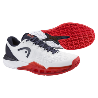 HEAD Revolt Pro 5.0 Mens Tennis Shoes - White/Navy