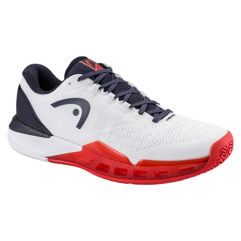 HEAD Revolt Pro 5.0 Mens Tennis Shoes - White/Navy