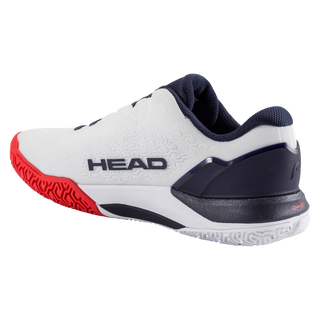HEAD Revolt Pro 5.0 Mens Tennis Shoes - White/Navy