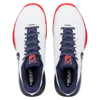 HEAD Revolt Pro 5.0 Mens Tennis Shoes - White/Navy