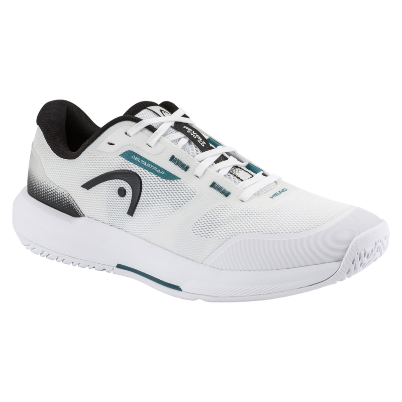 HEAD Revolt Evo 5.0 Womens Tennis Shoes - White/Black