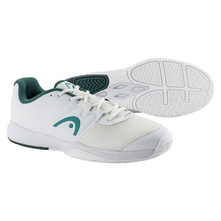 HEAD Revolt Court Mens Tennis Shoes - White/Pine Green