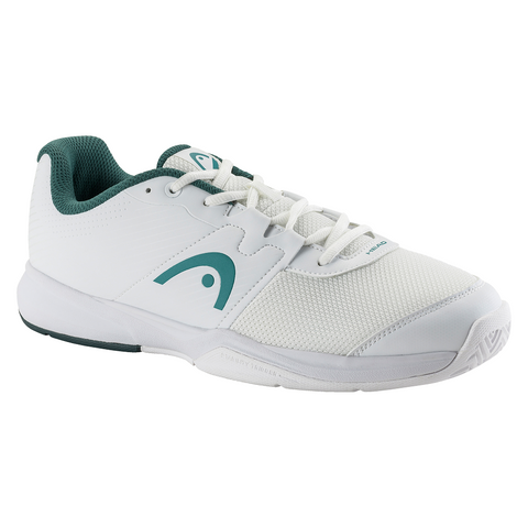 HEAD Revolt Court Mens Tennis Shoes - White/Pine Green