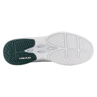 HEAD Revolt Court Mens Tennis Shoes - White/Pine Green