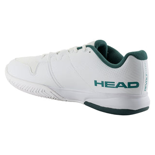 HEAD Revolt Court Mens Tennis Shoes - White/Pine Green