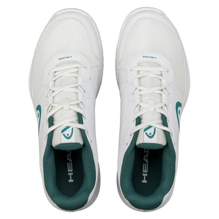 HEAD Revolt Court Mens Tennis Shoes - White/Pine Green