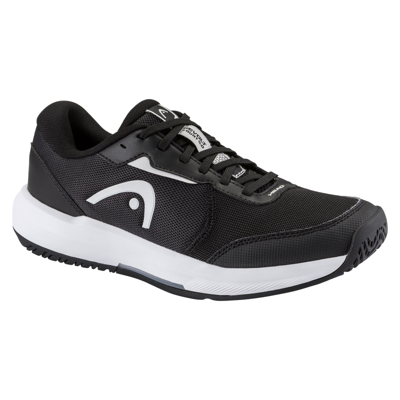 HEAD Revolt Court 5.0 Mens Tennis Shoes - Black/White