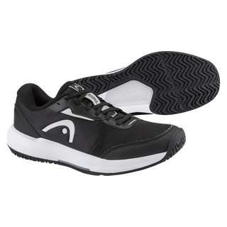 HEAD Revolt Court 5.0 Mens Tennis Shoes - Black/White