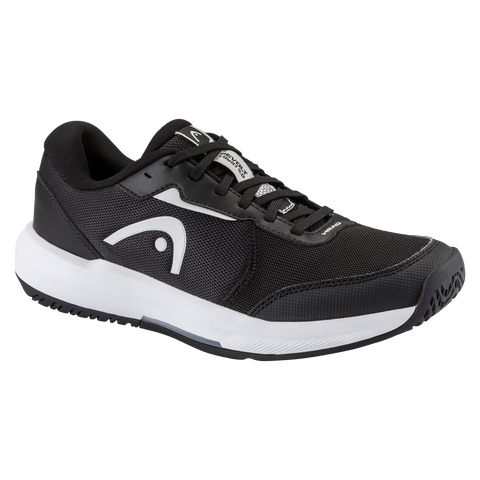 HEAD Revolt Court 5.0 Mens Tennis Shoes - Black/White
