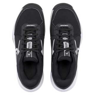HEAD Revolt Court 5.0 Mens Tennis Shoes - Black/White