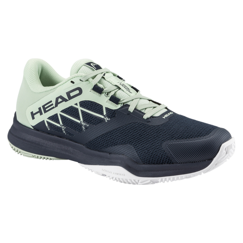 HEAD Motion Team 1.5 Men's Padel Shoes - Blueberry/Cantaloupe Green