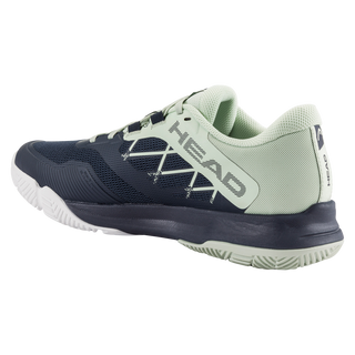 HEAD Motion Team 1.5 Men's Padel Shoes - Blueberry/Cantaloupe Green