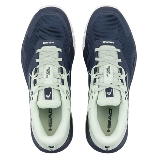 HEAD Motion Team 1.5 Men's Padel Shoes - Blueberry/Cantaloupe Green