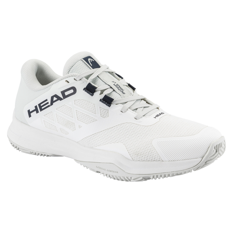 HEAD Motion Team 1.5 Men's Padel Shoes - White/Blueberry