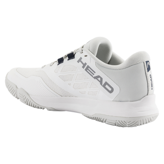 HEAD Motion Team 1.5 Men's Padel Shoes - White/Blueberry